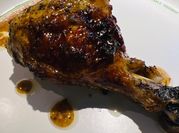 A picture of balsamic vinaigrette