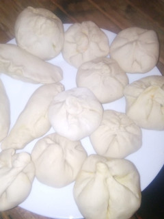 Una foto de Dumpling con el toque especial y el amor de Silvana