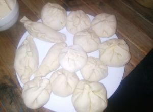 Una foto de Dumpling con el toque especial y el amor de Silvana
