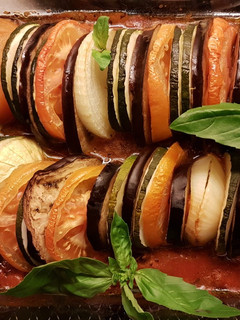 Una foto de Ratatouille