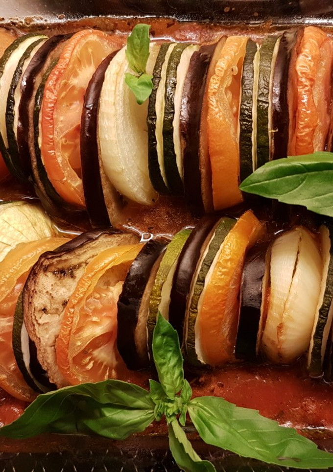 Una foto de Ratatouille