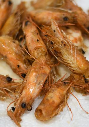 รูปของ หัวกุ้งทอด