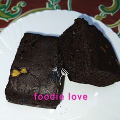 A picture of Brownie.