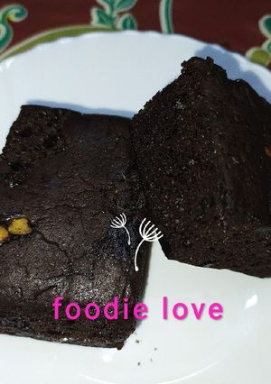 A picture of Brownie.