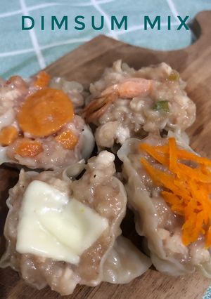 Foto resep Dimsum Ayam Aneka Topping