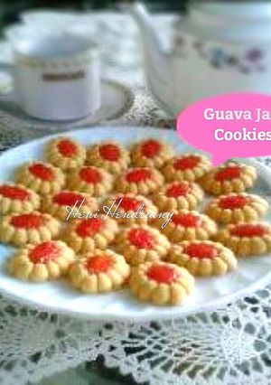 Foto resep Guava Jam Cookies 🍪