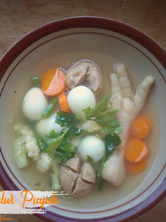 Foto resep Sup Telur Puyuh