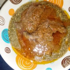A picture of Dried okro.