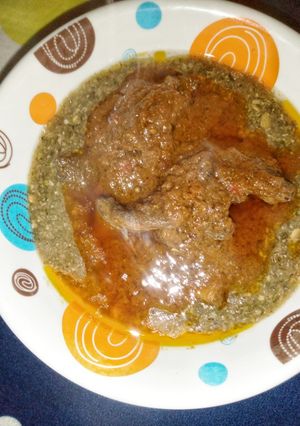 A picture of Dried okro.