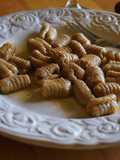 Gnocchi di castagne e noce moscata