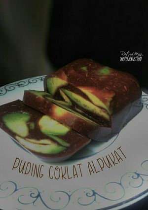 Foto resep Puding coklat alpukat (Keto)
