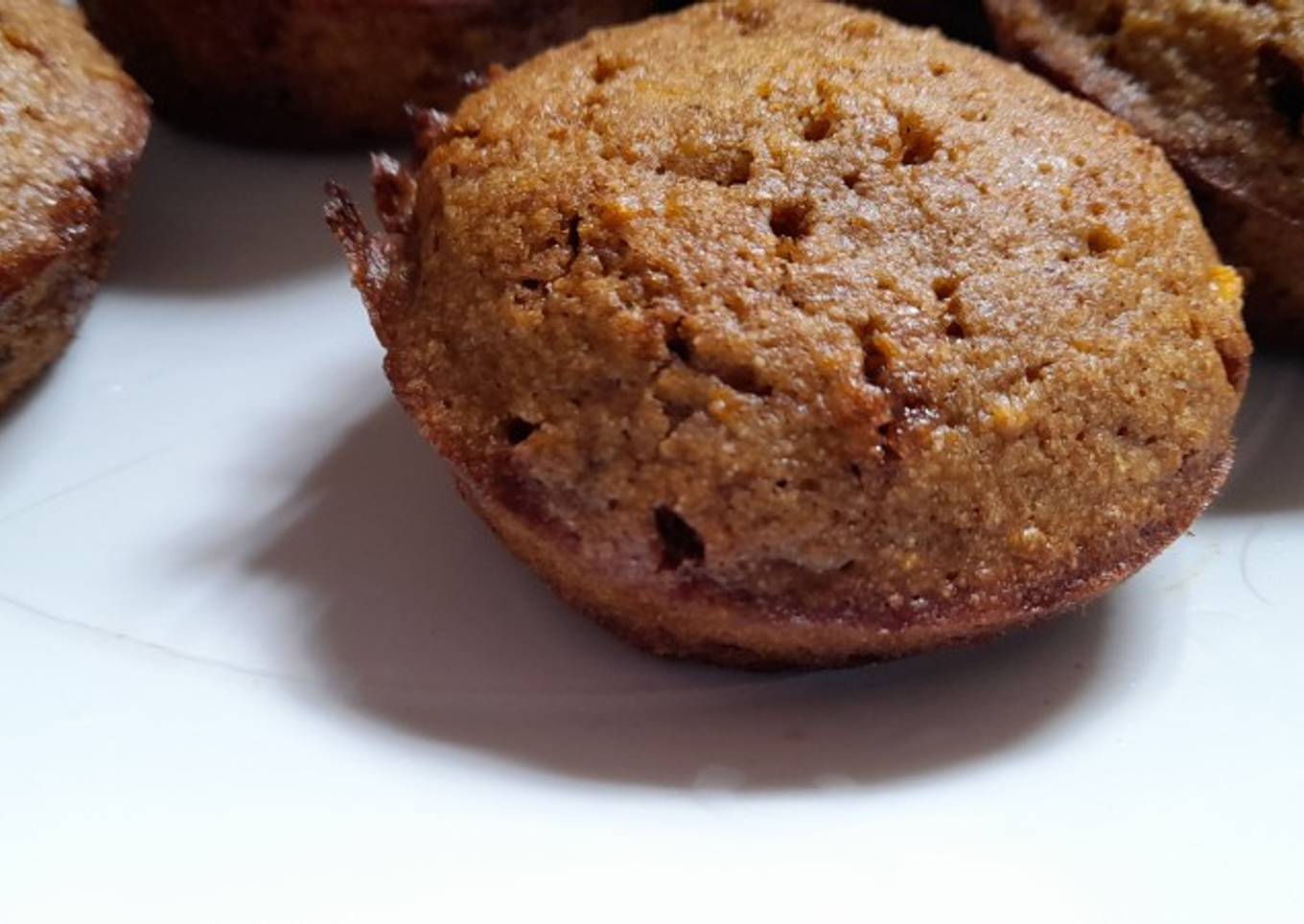 Muffin de zanahoria saludable