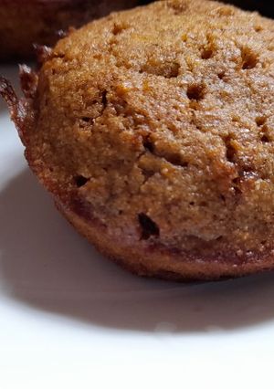 Una foto de Muffin de zanahoria saludable