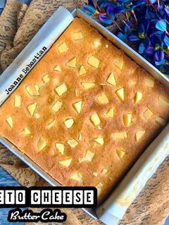 Foto resep Keto Cheese Butter Cake -Keto