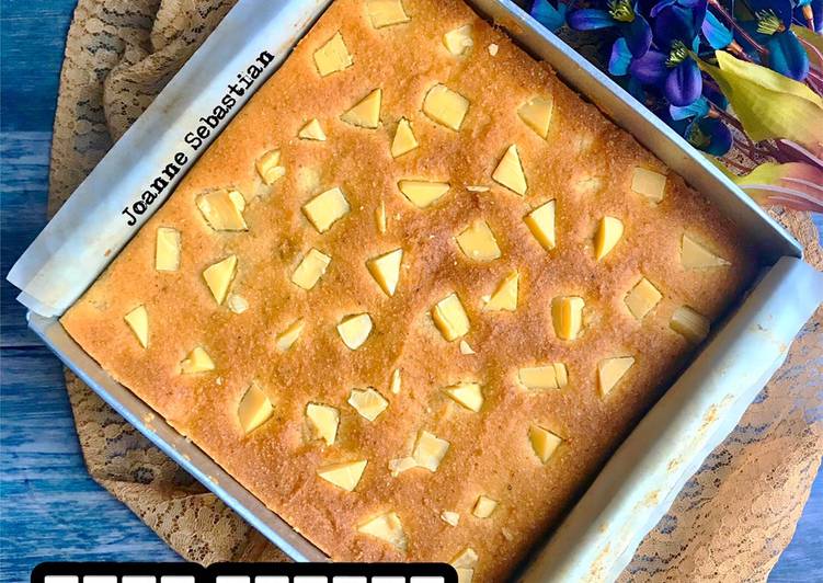 Keto Cheese Butter Cake -Keto