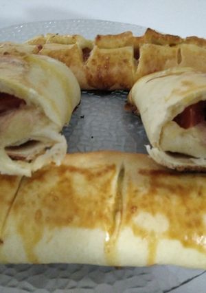 Una foto de Pan relleno