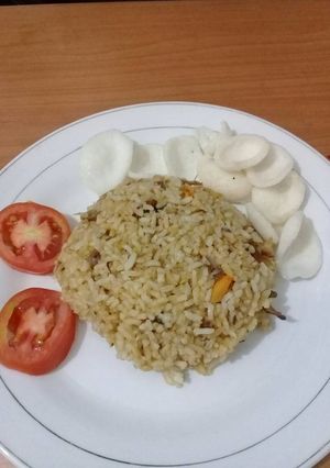Foto resep Nasi Goreng Bumbu Iris ala Rumahan