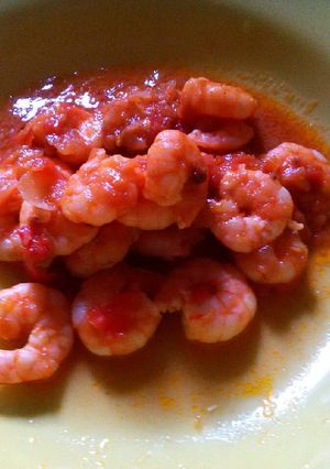 Foto resep Udang Goreng Pedas