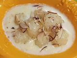 Sabudana Dessert