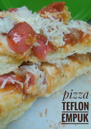 Foto resep Pizza Teflon Empuk