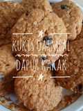 (otang) Kukis Oatmeal enak sip