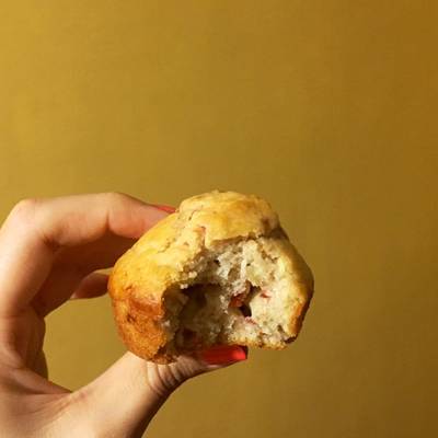 Muffins aptos para diabéticos | 0% Azúcar Receta de Tamara Quiroga- Cookpad