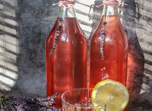 Házi levendulaszörp💜 recept fotója
