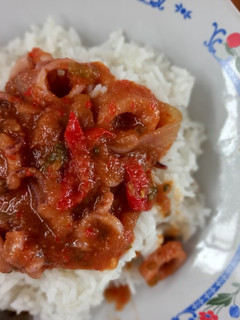 Foto resep Cumi Saos Padang Simpel