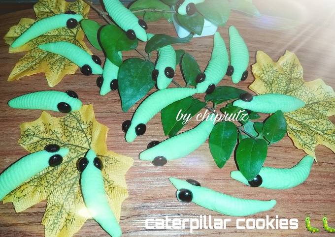 Caterpillar cookies 🐛