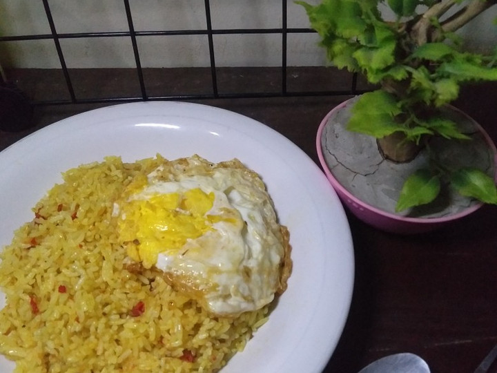 Resep Nasi goreng kunyit kencur yang Lezat Sekali