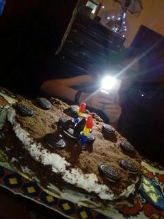 Φωτογραφία της συνταγής Εύκολο Cheesecake Oreo!