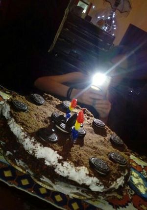 Φωτογραφία της συνταγής Εύκολο Cheesecake Oreo!