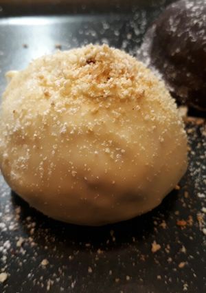 Φωτογραφία της συνταγής Truffle με κρέμα μπισκότου