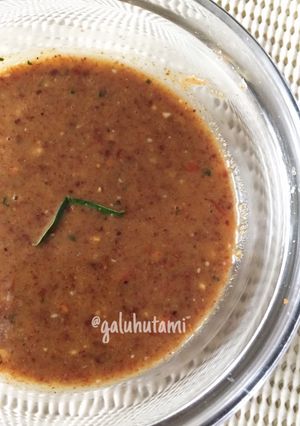 Foto resep Bumbu Sambel Pecel Maknyus