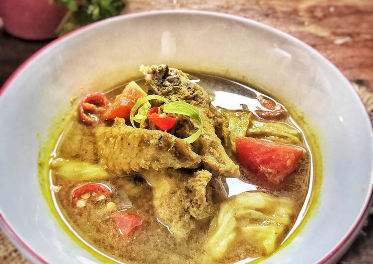Resep Gangan asam ayam /Tongseng ayam Anti Gagal