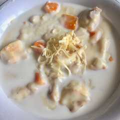 รูปของ Chicken milk soup
