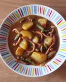 Rejos de potón con patatas