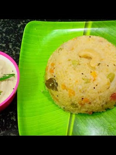கோதுமை ரவை உப்புமா 😋 செய்முறை முக்கிய புகைப்படம்