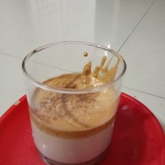 A picture of Coffee Dalgona Recipe.