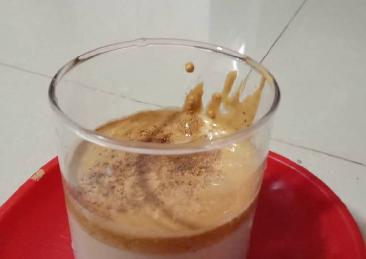 Simple Way to Prepare Super Quick Homemade Coffee Dalgona Recipe