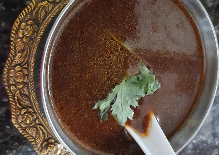 Steps to Make Ultimate Mix veggies soup