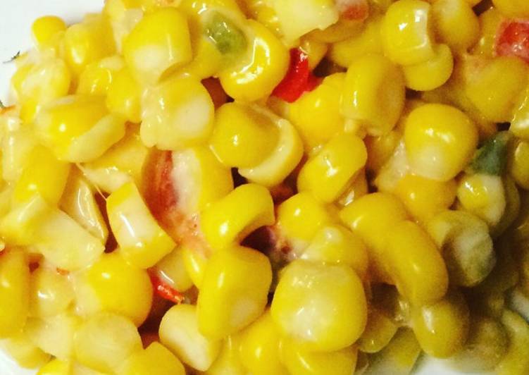 Easiest Way to Make Homemade Stovetop rotel cream cheese corn