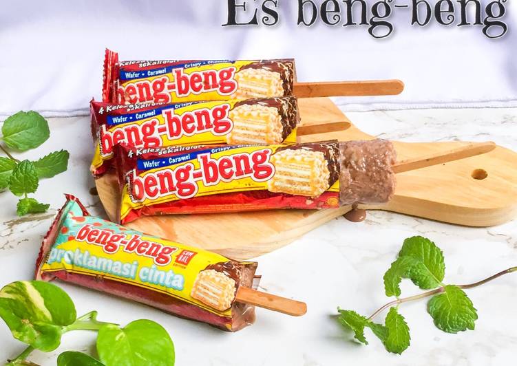 Resep Es Beng-Beng #viral | Resep Membuat Es Beng-Beng #viral Yang Mudah Dan Praktis