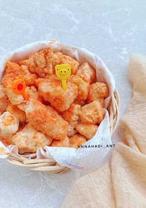 Foto resep Tahu Aci rasa Keju