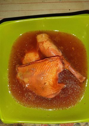Foto resep Ayam Cao (Ayam merah/Angkak)