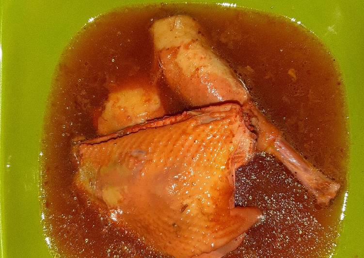 Langkah Mudah Untuk Menyiapkan Ayam Cao Ayam Merah Angkak Yang Bisa Manjain Lidah Resep Masakanku