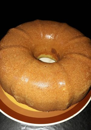 Una foto de Torta de vainilla