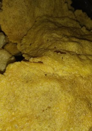 Foto resep Keripik opak singkong