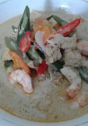 Foto resep Tumis Udang Santan Komplit