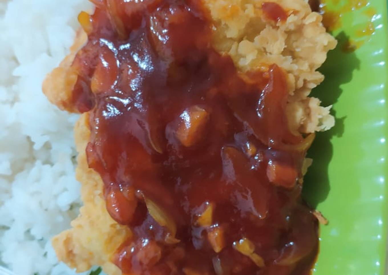 Chicken steak ala ala